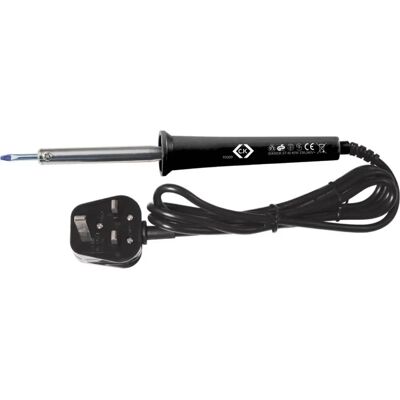 Fer à souder CK Tools 495010 - 40W, Prise UK Fer à souder CK Tools 495010 - 40W, Prise UK
