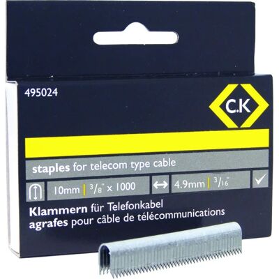 CK Tools CK 495024 Telecom kabelkrammen - Kabelkrammen CK Tools CK 495024 Telecom kabelkrammen - Kabelkrammen