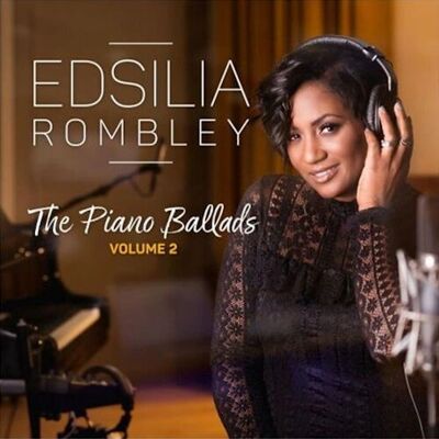Edsilia Rombley Ballades pour Piano Volume 2 - CD - Publicité Edsilia Rombley Ballades pour Piano Volume 2 - CD - Publicité