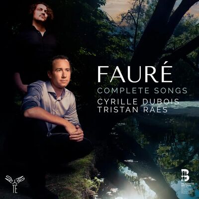 Aparte Cyrille Dubois - Faure: Canciones completas - CD de música Aparte Cyrille Dubois - Faure: Canciones completas - CD de música