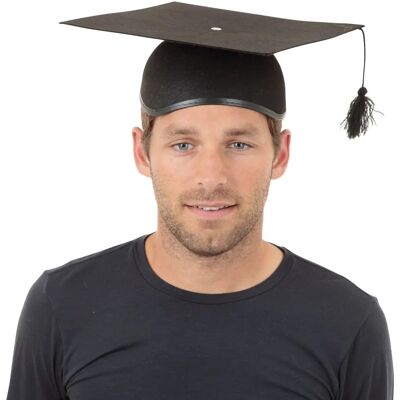 Bristol Novelty Chapeau Mortar Board en Feutre Budget - Chapeaux - Publicité Bristol Novelty Chapeau Mortar Board en Feutre Budget - Chapeaux - Publicité