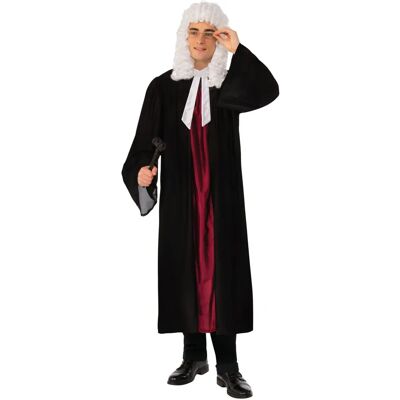 Bristol Novelty Judge's Gown XL - Costume Bristol Novelty Judge's Gown XL - Costume