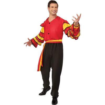Forum AC626X Red/Yellow/Black Adult Rumba Costume - Costumes Forum AC626X Red/Yellow/Black Adult Rumba Costume - Costumes