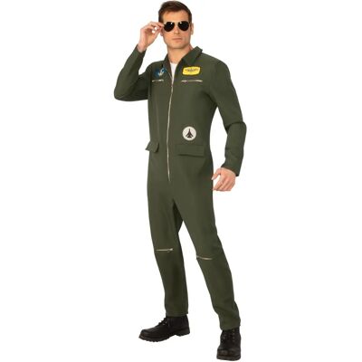 Costume Hotshot Navy per adulti - Bristol Novelty Costume Hotshot Navy per adulti - Bristol Novelty