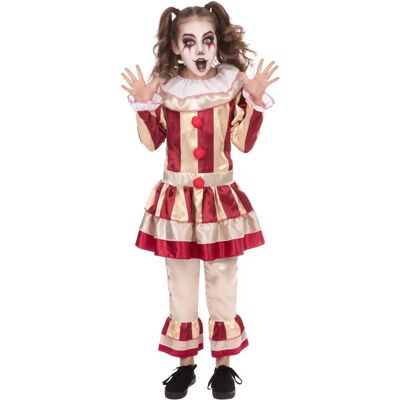 Bristol Novelty Costume de clown pour filles Cf245xl - Publicité Bristol Novelty Costume de clown pour filles Cf245xl - Publicité