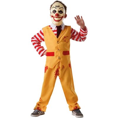 Bristol Novelty Dapper Clown - Child Costume Bristol Novelty Dapper Clown - Child Costume