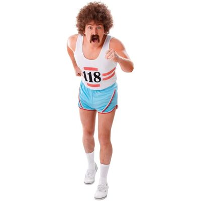 Bristol Novelty Men's Running Vest - 118 Costume Bristol Novelty Men's Running Vest - 118 Costume