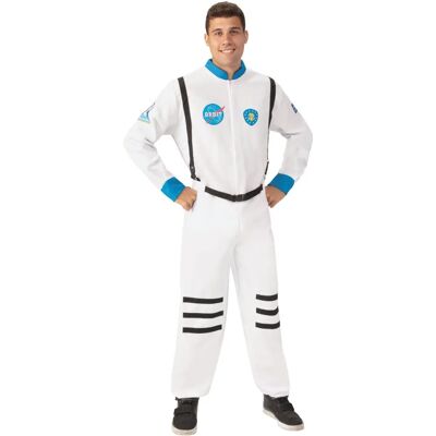 Bristol Novelty Astronaut Men Costume - Costume - White Bristol Novelty Astronaut Men Costume - Costume - White