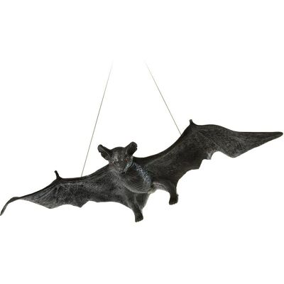 Grosse Chauve-souris Bristol Novelty - 23" PVC Décoration Halloween - Publicité Grosse Chauve-souris Bristol Novelty - 23" PVC Décoration Halloween - Publicité