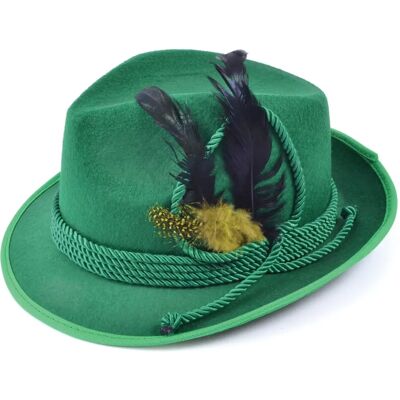 Chapeau en feutre pour hommes Bristol Novelty Oktoberfest - pour Halloween & Oktoberfest Chapeau en feutre pour hommes Bristol Novelty Oktoberfest - pour Halloween & Oktoberfest