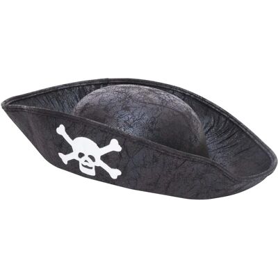 Chapeau de Pirate Noir Bristol Novelty - Costume de Pirate pour Enfants - Publicité Chapeau de Pirate Noir Bristol Novelty - Costume de Pirate pour Enfants - Publicité