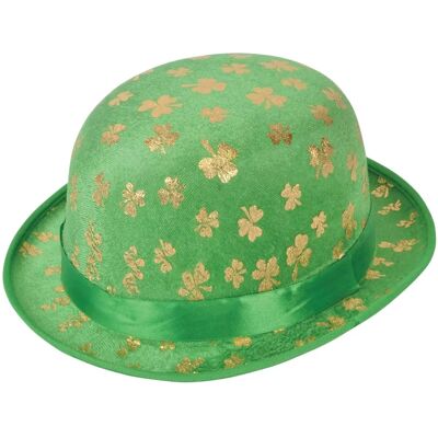 Chapeau en feutre Bnov Saint-Patrick - Taille unique, thème de Saint-Patrick - Publicité Chapeau en feutre Bnov Saint-Patrick - Taille unique, thème de Saint-Patrick - Publicité
