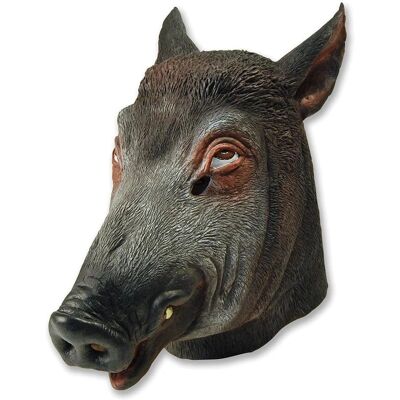 Bristol Novelty Bm313 Unisex Rubber Boar Mask - Mask Bristol Novelty Bm313 Unisex Rubber Boar Mask - Mask