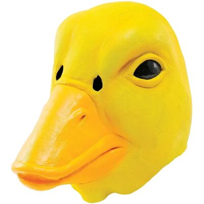 Bristol Novelty Kacsamárka - Latex kacsamaska unisex felnőtt - Sárga Bristol Novelty Kacsamárka - Latex kacsamaska unisex felnőtt - Sárga