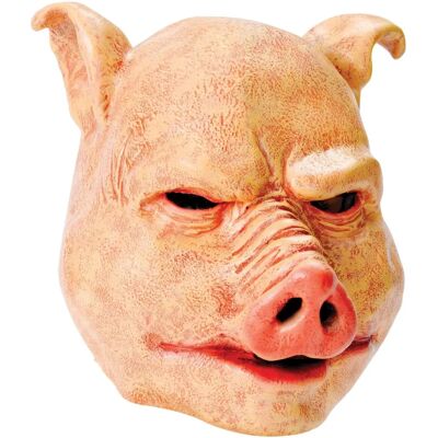 Bristol Novelty Model BM370 - Latex Horror Pig Mask for Adults Bristol Novelty Model BM370 - Latex Horror Pig Mask for Adults