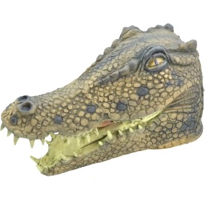 Bristol Novelty Mens Crocodile Rubber Mask - Masks Bristol Novelty Mens Crocodile Rubber Mask - Masks