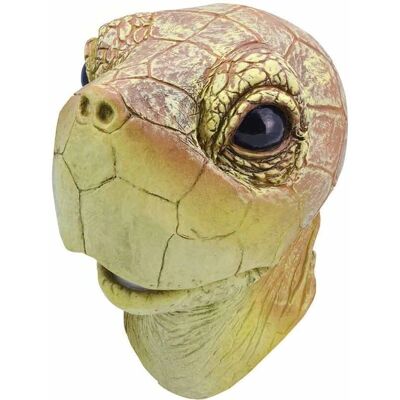 Bristol Novelty Schildpad Masker - Bruin - Overhoofd - Masker Bristol Novelty Schildpad Masker - Bruin - Overhoofd - Masker