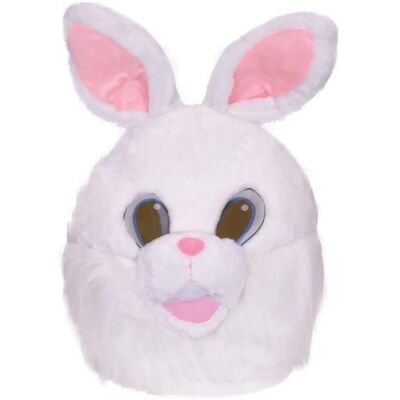 Maschera coniglio Bristol Novelty - Costumi per adulti Maschera coniglio Bristol Novelty - Costumi per adulti