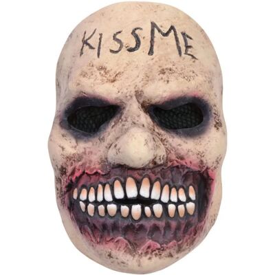 Bristol Novelty BM569 Grimace Kyss Mask - Mask Bristol Novelty BM569 Grimace Kyss Mask - Mask