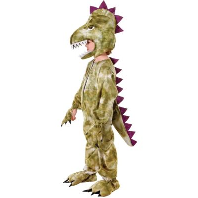 Bristol Novelty Dinosaur Kinderkostüm - Grün - Unisex - Ca. 140cm - Kostüme & Accessoires Bristol Novelty Dinosaur Kinderkostüm - Grün - Unisex - Ca. 140cm - Kostüme & Accessoires