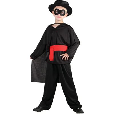 Déguisement de Bandit pour Garçons Bristol Novelty - Costumes - Publicité Déguisement de Bandit pour Garçons Bristol Novelty - Costumes - Publicité