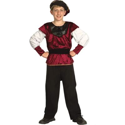 Déguisement de prince de la Renaissance Bristol Novelty - Costumes - Publicité Déguisement de prince de la Renaissance Bristol Novelty - Costumes - Publicité