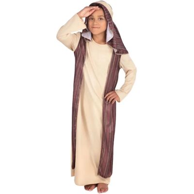 Costume enfant berger Bristol Novelty - Nativité de Noël - Marron - Publicité Costume enfant berger Bristol Novelty - Nativité de Noël - Marron - Publicité