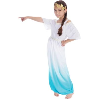 Bristol Novelty Roman Goddess Child Costume - Kids 122-134cm Bristol Novelty Roman Goddess Child Costume - Kids 122-134cm