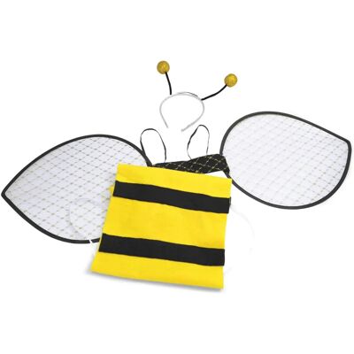 Ensemble d'abeille pour femmes Bristol Novelty - Costume d'Halloween Ensemble d'abeille pour femmes Bristol Novelty - Costume d'Halloween