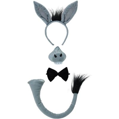 Set de Burro Bristol Novelty - Accesorios de disfraz con sonido para adultos Set de Burro Bristol Novelty - Accesorios de disfraz con sonido para adultos