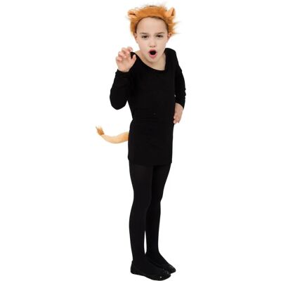 Ensemble Lion Bristol Novelty - Oreilles, Queue, Costume Enfant - Publicité Ensemble Lion Bristol Novelty - Oreilles, Queue, Costume Enfant - Publicité