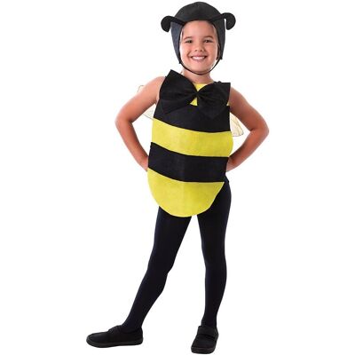 Kit Costumi Ape - Unisex - Adulti - Nero/Giallo Kit Costumi Ape - Unisex - Adulti - Nero/Giallo