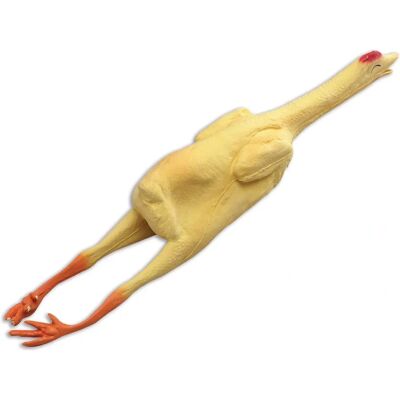 Pollo spellato Bristol Novelty 23" in gomma - Giocattolo scherzo Pollo spellato Bristol Novelty 23" in gomma - Giocattolo scherzo
