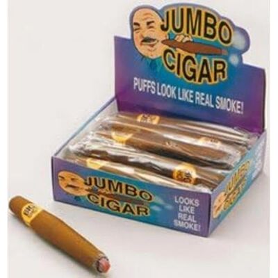 Bristol Novelty Gj290 Jumbo Puff Faux Cigare - Cigare - Publicité Bristol Novelty Gj290 Jumbo Puff Faux Cigare - Cigare - Publicité