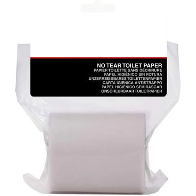 Bristol Novelty - No Tear Toilet Paper - Blague - Prank - Novelty TP - Publicité Bristol Novelty - No Tear Toilet Paper - Blague - Prank - Novelty TP - Publicité