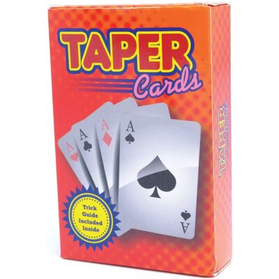 Bristol Novelty MC071 Cartes de Magie Taper Sorcier - Type de Truc - Publicité Bristol Novelty MC071 Cartes de Magie Taper Sorcier - Type de Truc - Publicité