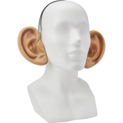 Bristol Novelty Md217 Grote oren op hoofdband - Verkleedaccessoires Bristol Novelty Md217 Grote oren op hoofdband - Verkleedaccessoires