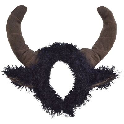 Bristol Novelty Mens Bull Horns Costume - Adult Brown Bristol Novelty Mens Bull Horns Costume - Adult Brown