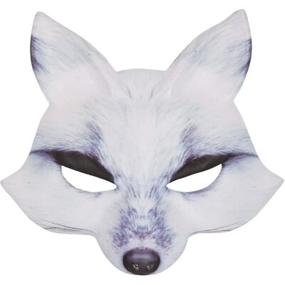 Bristol Novelty Vit vargmask - Mask Bristol Novelty Vit vargmask - Mask