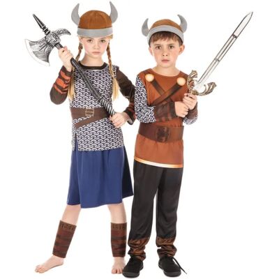 Bristol Novelty Viking Girl Costume - Costumes for Kids Bristol Novelty Viking Girl Costume - Costumes for Kids