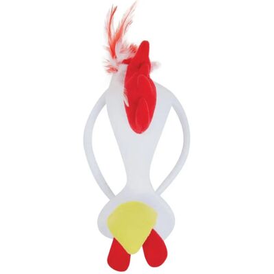 Bristol Novelty Csirke Maszk - Unisex Felnőtt Jelmez - Fehér/Vörös Bristol Novelty Csirke Maszk - Unisex Felnőtt Jelmez - Fehér/Vörös