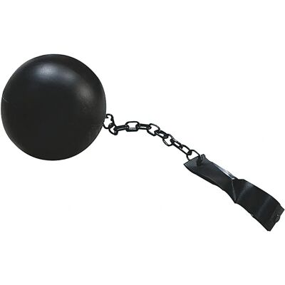 Bristol Novelty - Ba007 - Ball & Chain - Accessoire de costume - Publicité Bristol Novelty - Ba007 - Ball & Chain - Accessoire de costume - Publicité
