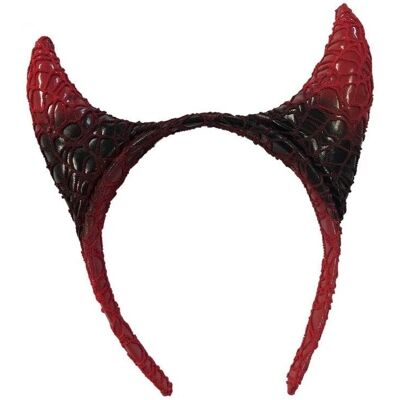 Cornes de diable Bristol Novelty - Accessoires de costume unisex - Rouge - Publicité Cornes de diable Bristol Novelty - Accessoires de costume unisex - Rouge - Publicité
