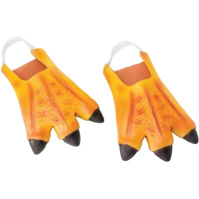 Accessori costume piedi di pollo Bristol Novelty - Costumi & Accessori Accessori costume piedi di pollo Bristol Novelty - Costumi & Accessori