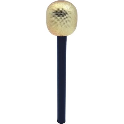 Bristol Microphone Gold Costume Accessories - Costumes & Accessories Bristol Microphone Gold Costume Accessories - Costumes & Accessories