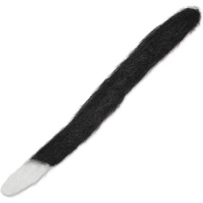 Bristol Novelty Queue de Chat Femmes - Accessoires de Costume Noir et Blanc - Publicité Bristol Novelty Queue de Chat Femmes - Accessoires de Costume Noir et Blanc - Publicité