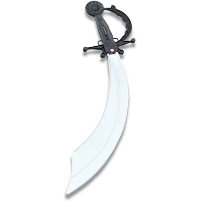 Bristol Novelty Sabre de pirate noir argenté Accessoires de costume - Unisex BA421 - Publicité Bristol Novelty Sabre de pirate noir argenté Accessoires de costume - Unisex BA421 - Publicité