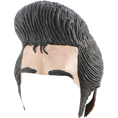 Bristol Novelty Teddyboy Fejdísz Oldalszakállal - Férfi Halloween Kiegészítő Bristol Novelty Teddyboy Fejdísz Oldalszakállal - Férfi Halloween Kiegészítő