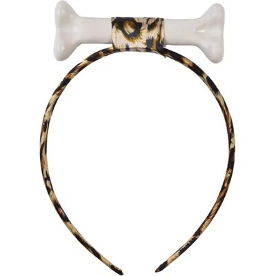 Bristol Novelty Knochen-Stirnband - Damen Kostümzubehör - Einheitsgröße - Braun Bristol Novelty Knochen-Stirnband - Damen Kostümzubehör - Einheitsgröße - Braun