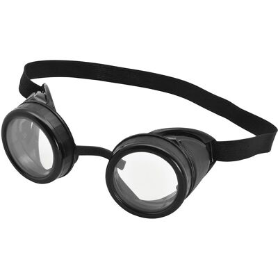 Lunettes de pilote Bristol Novelty - Monture noire Accessoire de costume - Publicité Lunettes de pilote Bristol Novelty - Monture noire Accessoire de costume - Publicité